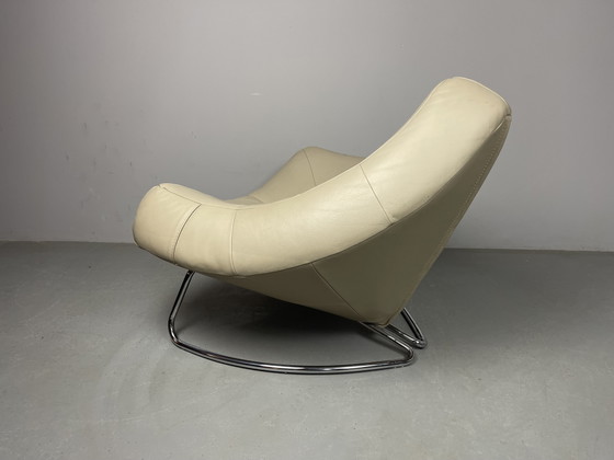 Image 1 of Iconische Chili Lounge Chair van Paul Falkenberg voor ROM, België, jaren 70. Ref.: CH2000