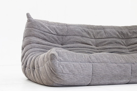 Image 1 of Vintage Togo Ligne Roset 3 zits sofa Michel Ducaroy