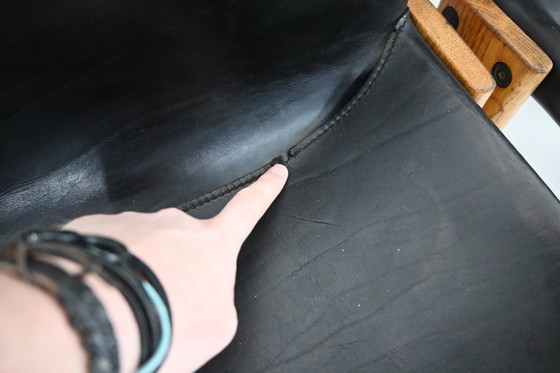 Image 1 of Sillas de comedor Monk de Afra y Tobia Scarpa para Molteni, década de 1970, juego de 4