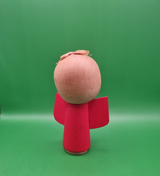 Vintage Kosode Kokeshi – Objets déco, Wood (photo 3 of 6)