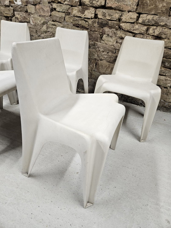 Image 1 of 5 Sillas Bofinger Helmut Batzner 1970