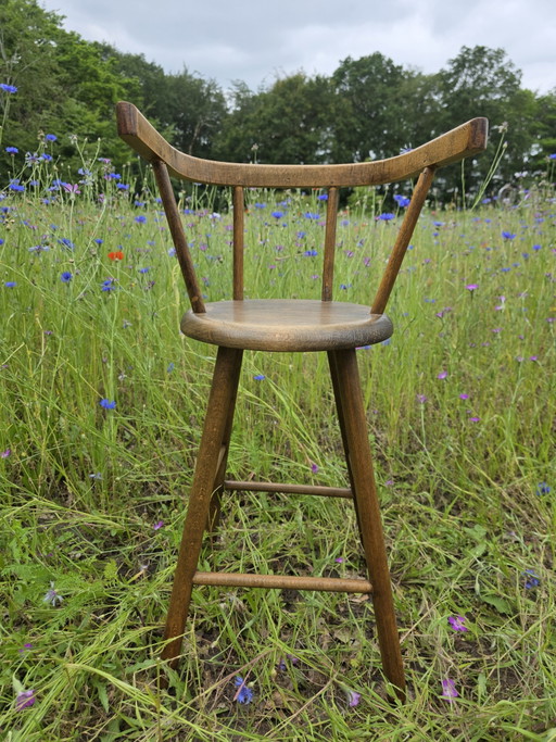 Seggiolone vintage in stile Kibofa | Anni '60