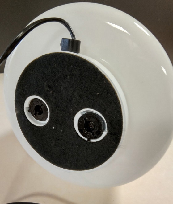 Image 1 of Vintage Giusto Toso Voor Leucos Italië Rio Tafellamp