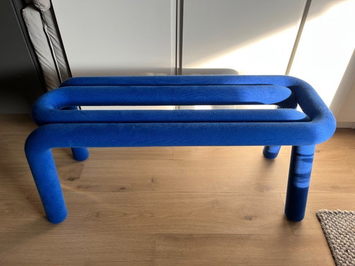 Moustache Big Game Bold Bench