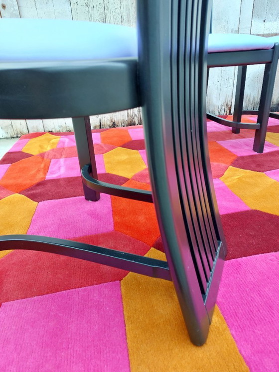 Image 1 of Sedie modello L4k 252 di Liberty, set di 4. Design