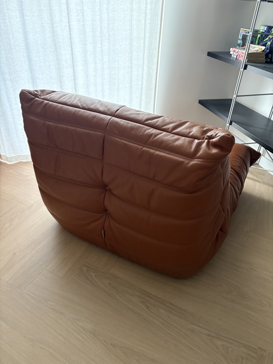 Image 1 of Togo 1 plaza cuero coñac