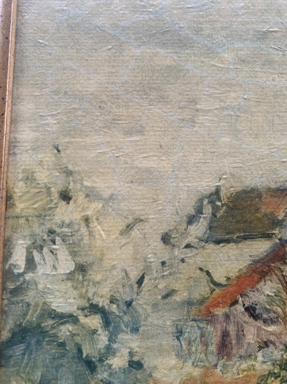 Dipinto a olio – Camille Pissarro, Arte, Legno, Tela (photo 7 of 15)