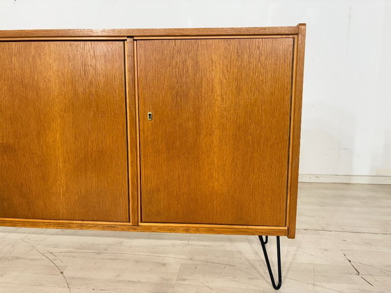 Image 1 of Mid-Century Sideboard / Vintage Chest of Drawers / Living Room Cabinet / Oak Cabinet
