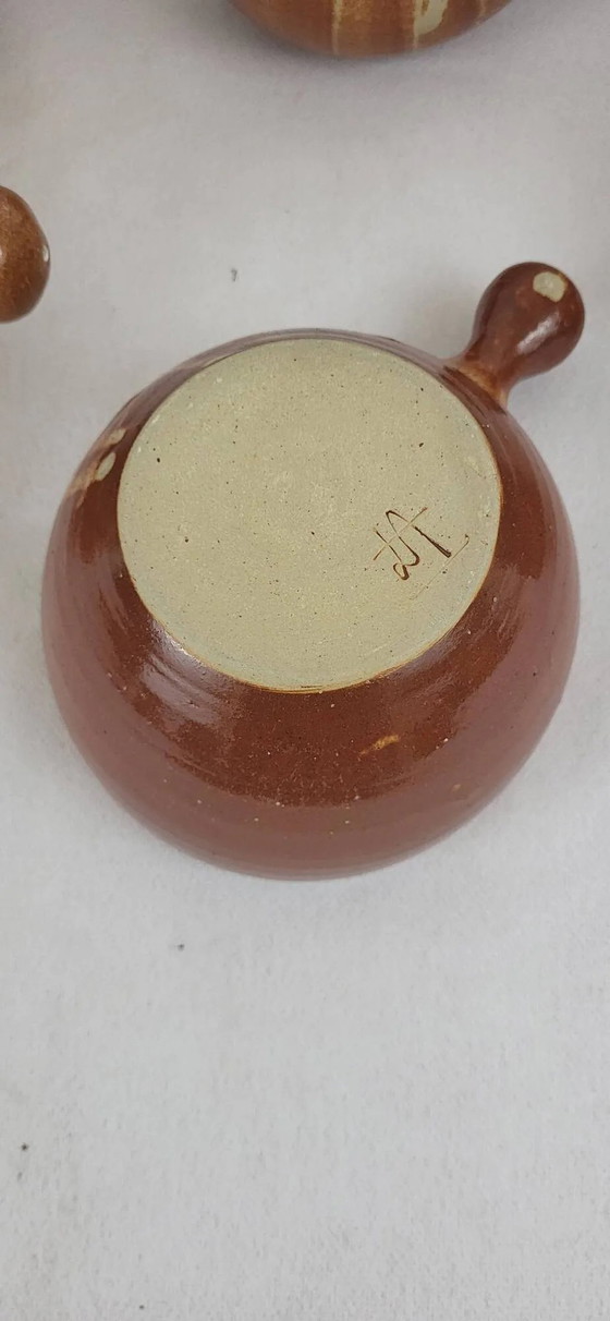 6 Puisaye stoneware bowls – Crockery, Porcelain, Vintage (photo 5 of 7)