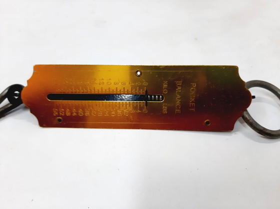 Image 1 of Vintage spring pocket balance, scale