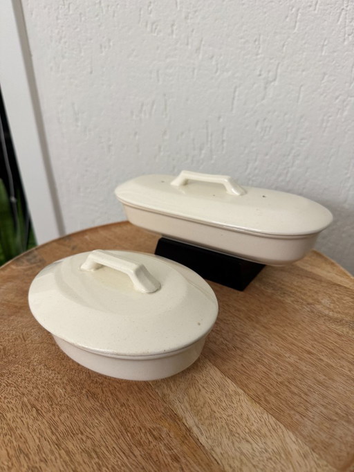 Société Ceramique kammen en zeepbak