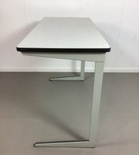 Friso Kramer Desk – Ahrend, lamine, Metal, Mid Century Modern (photo 3 of 5)