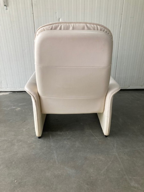 Image 1 of Exceptional and rare Pair of De Sede DS-50 adjustable Lounge Chairs