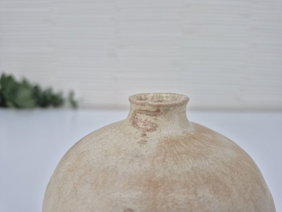 French vase, presumably Jean Pointu, drip glaze. – Ceramic (photo 6 of 8)