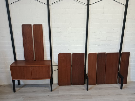 Image 1 of Poul Cadovius Royal System Danemark, système modulaire