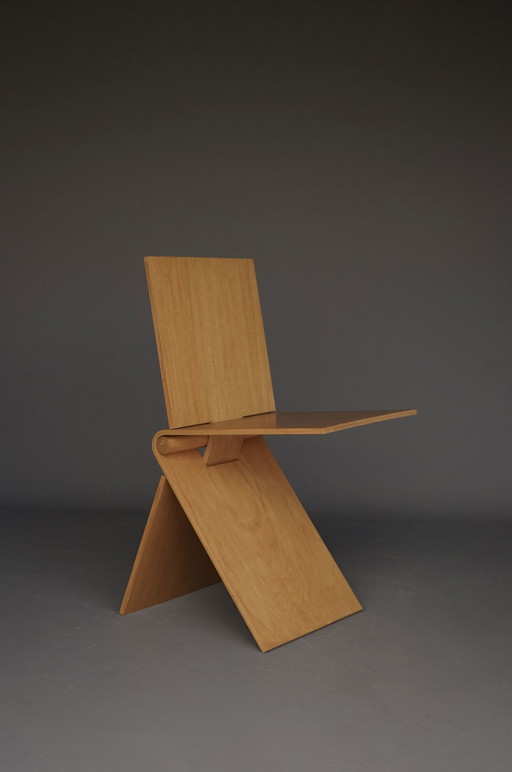 Sedia Stick 020 di Bruno Ninaber Van Eyben per Artifort, anni '70