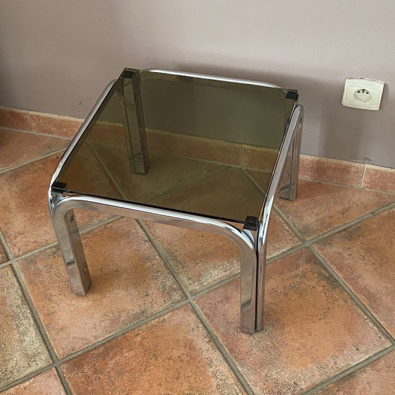 Image 1 of Coffee table or bedside table. 1970. Space age.