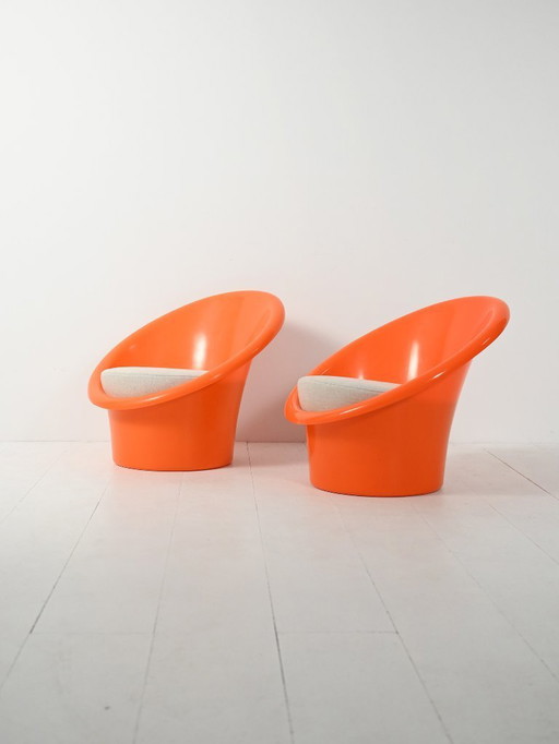 Coppia di poltrone Ikea “Skopa”, 1974