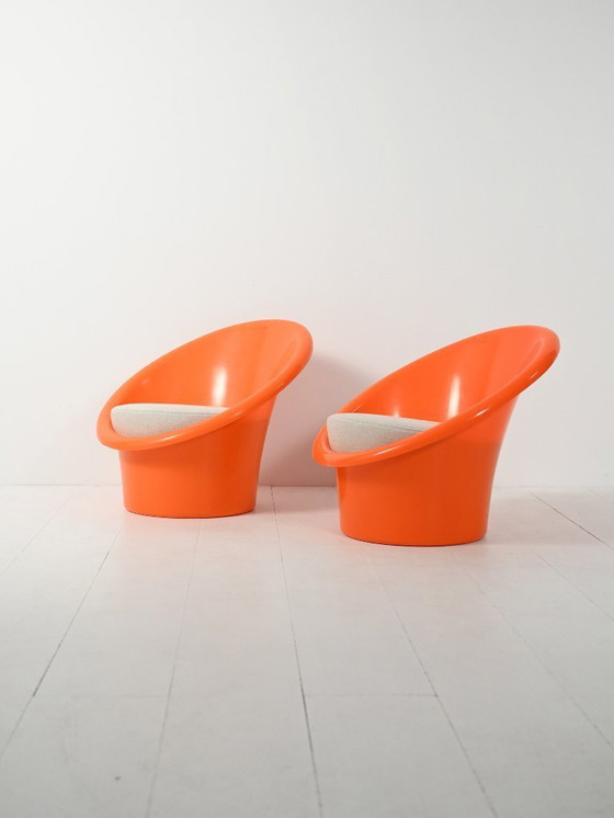 Image 1 of Coppia di poltrone Ikea “Skopa”, 1974