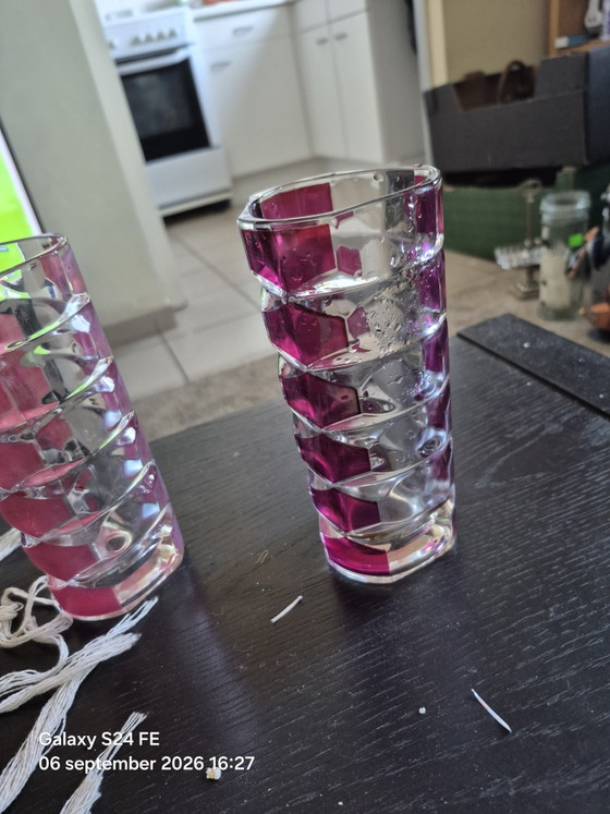 Windsor Tunis Style – Windsor rubis, Vases, Crystal (photo 4 of 5)