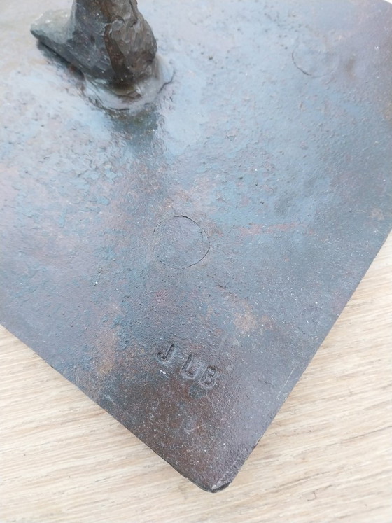 Gita in città – Jean-Luc Bertel, Sculture, Iron, Metal (photo 11 of 15)