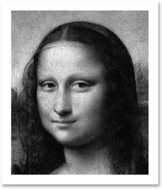 Image 1 of Mona Lisa – Künstlerische Skulptur | Von der Renaissance inspiriertes Kunstobjekt | Zeitgenössisches Dekorationsobjekt