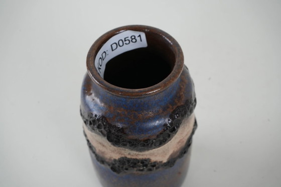 Image 1 of Keramikvase, deutsches Design, 1960er Jahre, hergestellt in Westdeutschland