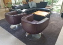 Chaise Tulipe B&B Italia 2x