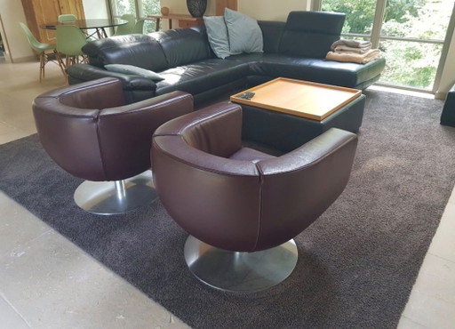 B&B Italia Tulip Chair 2x