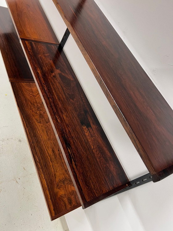 Image 1 of Sistema de estanterías de palisandro de Kai Kristiansen para Feldballes
