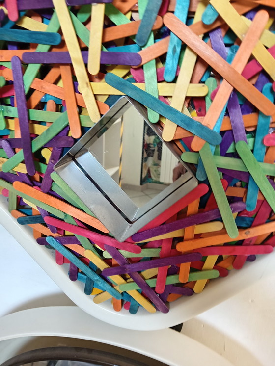 Image 1 of Vintage light panel