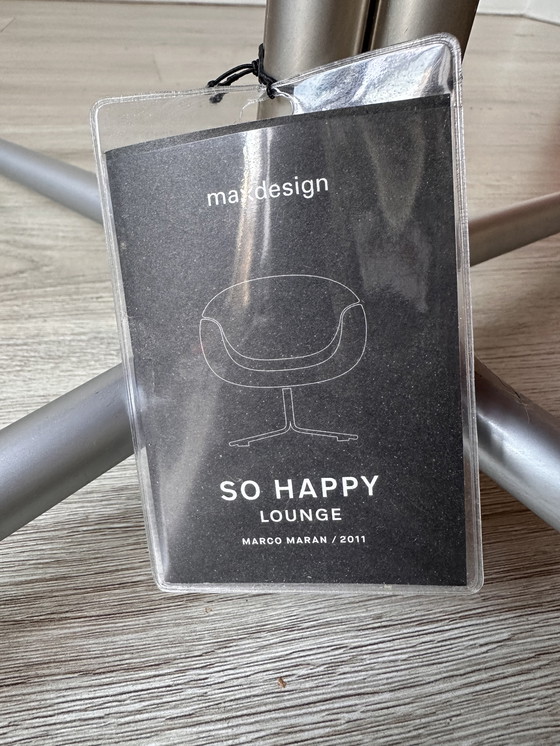 Image 1 of 2x Maxdesign lounge fauteuils