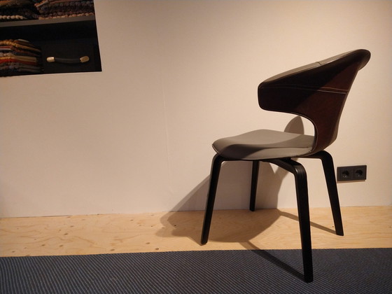 Image 1 of Poltrona Frau Montera eetkamerstoel