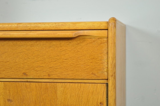 Image 1 of Enfilade vintage PASTOE en chêne CE04, Cees Braakman, 1950
