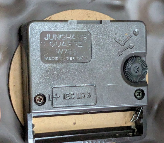 Image 1 of Junghans fat lava klok - jaren 60 / 70