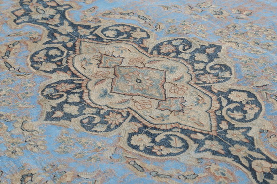 Image 1 of Tappeto orientale originale annodato a mano, stile Art Modern vintage, 408 x 294 cm, condizioni eccellenti