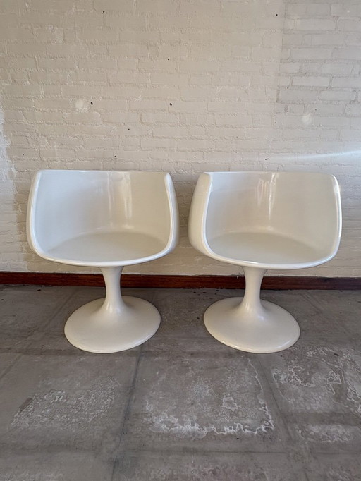 Space Age kuipstoelen 