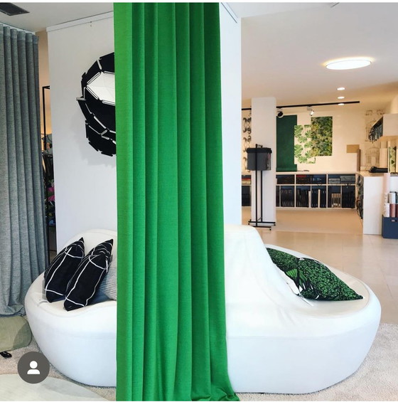 Saruyama Insel-Sitzmöbel in Weißem Leder – Moroso, Sessel, Leather (photo 9 of 9)