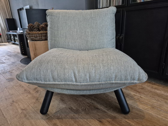 Image 1 of Lounge chair lazy sack and hocker