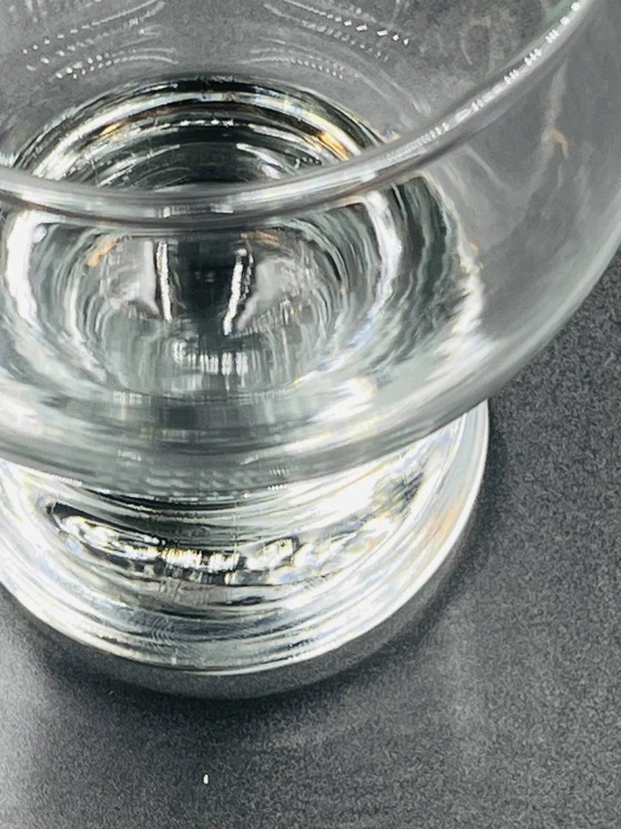 Set di 6 bicchieri Gulf Station – Bicchieri e caraffe, Crystal, Glass, Vintage (photo 5 of 15)