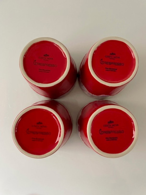 Image 1 of Costa Nova “Grespresso” mugs – set of 4