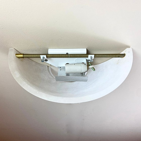 Image 1 of Lampada da parete in alabastro di Eclipsi, Spagna, anni '90