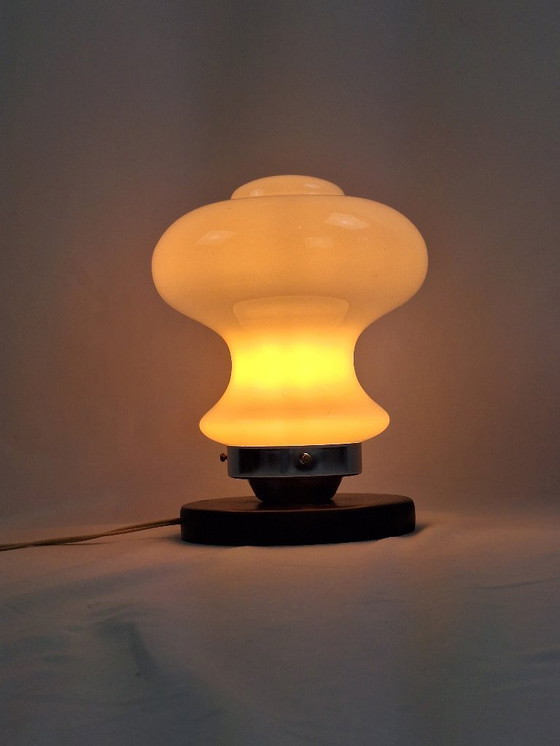 Image 1 of Vintage Glass Lamp