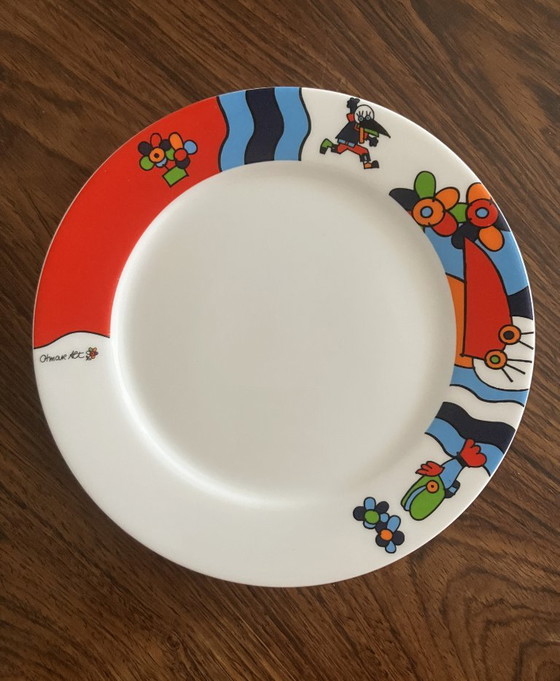 4 Otmar Alt Design Dessert Plates – Marsberg Studios, Crockery, Porcelain (photo 6 of 10)
