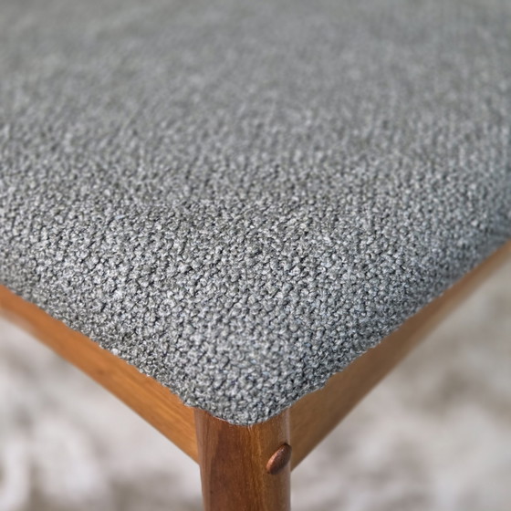 Image 1 of 5 Johannes Andersen 'Juliane' Vintage jaren 60 Deense stoelen