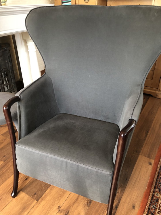 Image 1 of Rara grande sedia Giorgetti