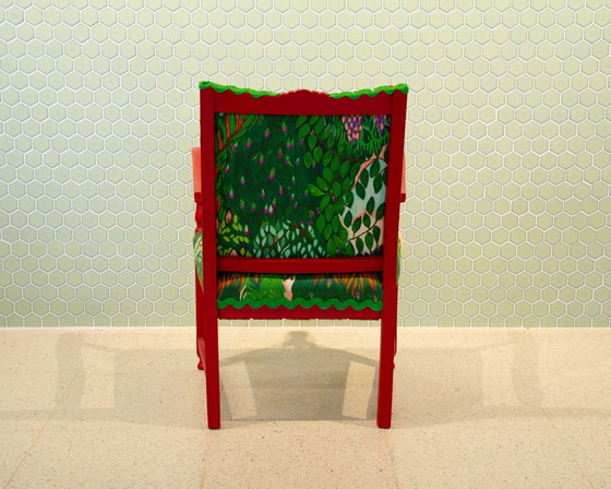 Jim Thompson Melusine – Armchairs, Textile, Wood (photo 6 of 8)