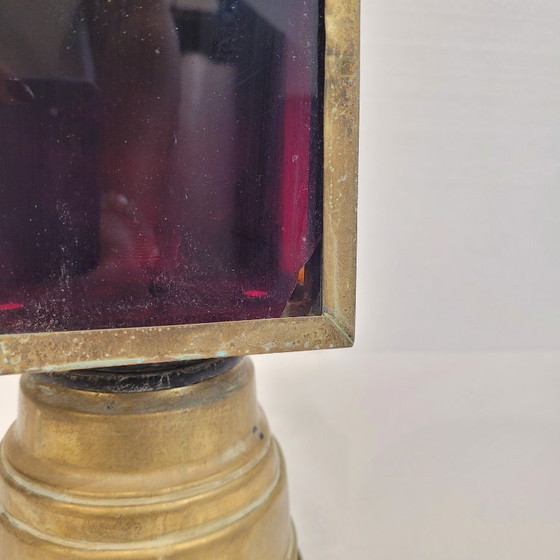 Image 1 of Farol técnico ferroviario État 500, Albert Butin, 20’s - Francia