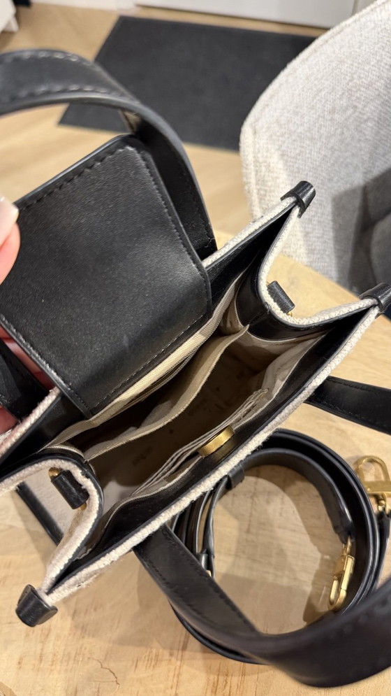 Guess Silvana Tote Tasche – Schultertaschen, Tweed (photo 7 of 8)