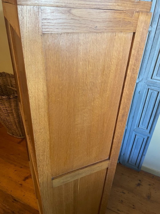 Image 1 of Rolluikkast Archiefkast Muziekkast Vintage Frans